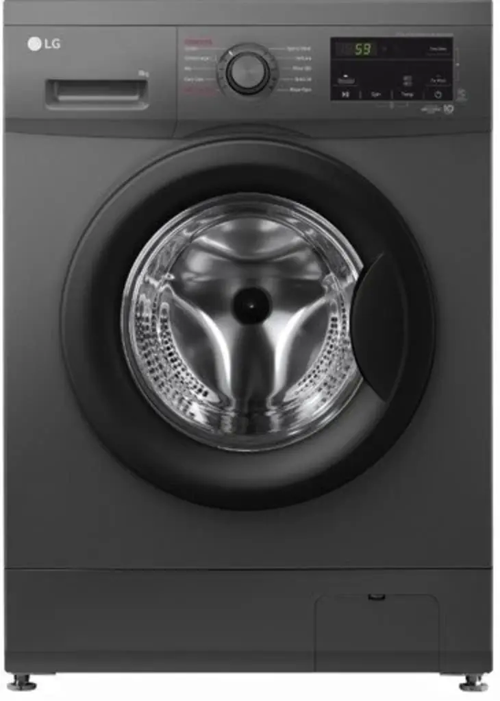 LG Washing Machine 8Kg Vcm F4J3Tyg6J
